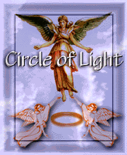 Circle of Light Ring Logo
